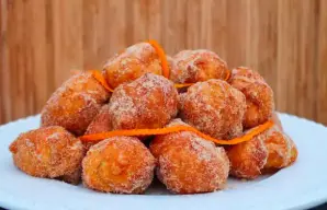 Delicious Fried Orange Dreams Recipe