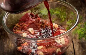 Vinha D'alhos Marinade for Meat Recipe