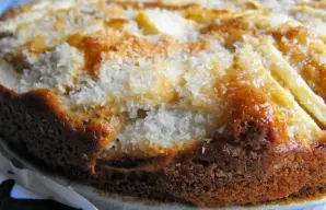 Irresistible Port, Apple & Coconut Tart Recipe