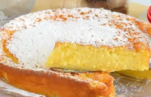 Creamy Yogurt and Vanilla Tart Recipe