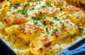 Grandma’s Inspired Cod and Potatoes Recipe