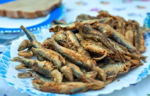 Paula's Crispy Fried Sardines Recipe