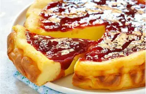 Yogurt, Ricotta and Raspberry Tart Recipe