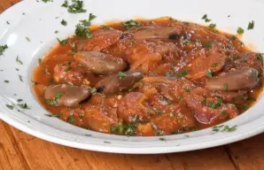 Fava Beans Stew with Chouriço Recipe
