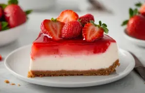 Creamy and Delicious Strawberry Cheesecake Recipe