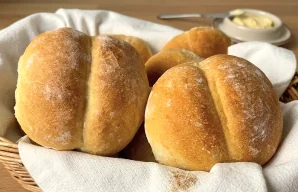 Portuguese Buns Recipe: Easy Crusty Papo Secos at Home