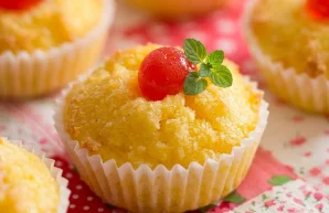 Portuguese Coconut Cupcakes Recipe: Easy 3-Ingredient Treat