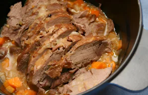 Authentic Azores Stewed Beef (Carne Guisada) Recipe
