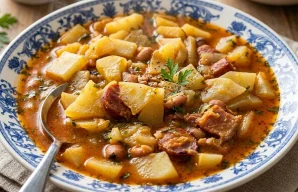 Portuguese Beans and Turnip Soup Recipe: Savory & Authentic