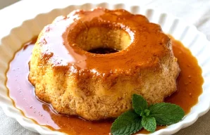 Portuguese Easter Pudding Recipe: Pudim de Ovos