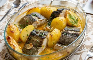 Portuguese Roasted Cod Recipe: Authentic Bacalhau Oven Bake
