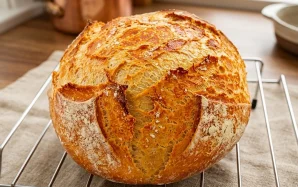 Crusty Portuguese No Knead Bread Recipe: Easy Artisan Loaf