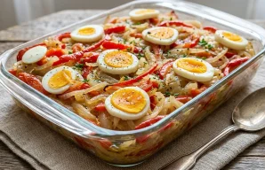 Portuguese Cod Casserole Recipe: Authentic Bacalhau Bake