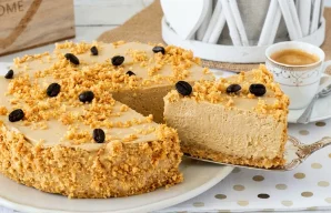 Portuguese Maria Biscuit Cake Recipe: Easy Coffee No-Bake