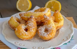 Portuguese Lemon Donuts Recipe: Easy Mascarpone Doughnuts