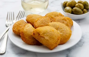 Authentic Portuguese Rissóis de Bacalhau (Cod Patties) Recipe