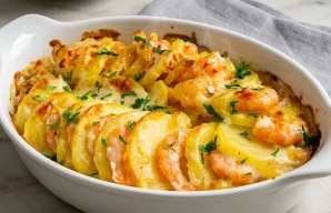 Portuguese Shrimp Gratin Recipe: The Ultimate Seafood Bake