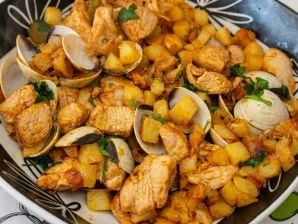 Portuguese Chicken and Clams Recipe: Authentic Alentejo Style