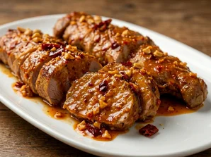 Portuguese Pork Tenderloin Recipe With Port Wine Marinade