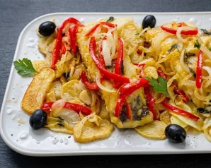 Authentic Braga-Style Codfish (Bacalhau á Braga) Recipe
