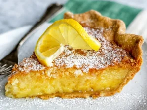 Zesty Lemon & Coconut Dream Tart Recipe