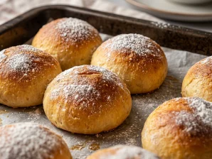 Portuguese Sweet Potato Cakes Recipe | Broas de Batata Doce