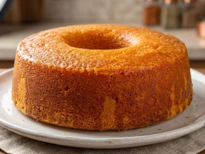Orange and Carrot Cake (Bolo de Laranja e Cenoura) Recipe