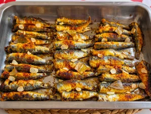 Portuguese Oven Roasted Sardines (Sardinhas Assadas) Recipe
