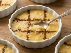 Portuguese Sweet Rice | Creamy Arroz Doce Recipe