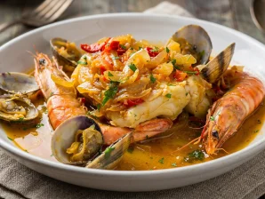 Easy Portuguese Sailor Style Codfish Recipe
