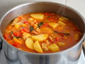 Portuguese Cod Stew: Authentic One Pot Flavorful Recipe