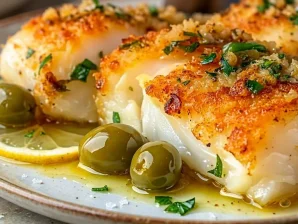 Authentic Portuguese Roasted Cod Recipe with Potatoes