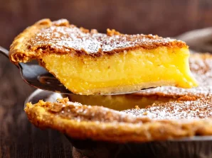 Delicious Bean and Coconut Tart | Simple Dessert Recipe