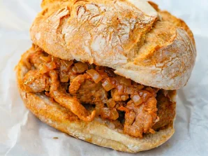 Porto Style Bifanas: Tender Pork and Piri Piri Sauce Recipe