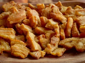 Portuguese Pork Rinds | Beira Alta Torresmos Recipe