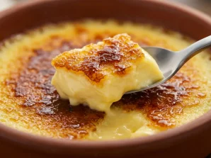 Portuguese Leite Creme | Silky Custard dessert Recipe