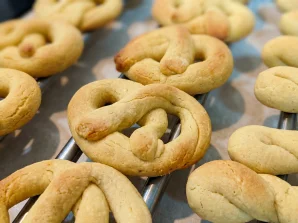 Crunchy Portuguese Lemon Biscuits | Best Citrus Biscoitos Recipe