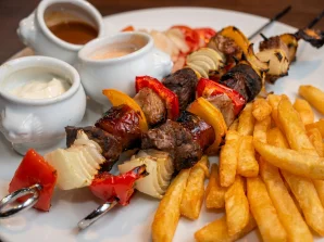 Portuguese Grilled Chouriço Skewers (Espetadas) Recipe