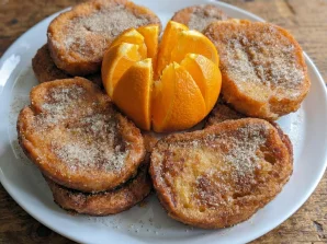 Portuguese Rabanadas | Juicy Orange French Toast Recipe