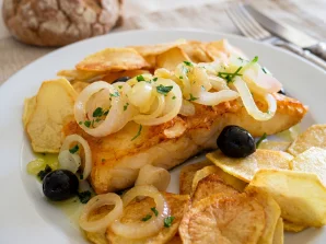 Liberty-Style Cod & Fries | Crispy Portuguese Salt Cod Recipe