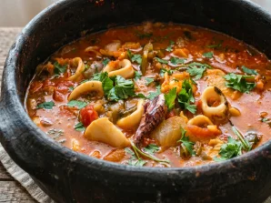 Portuguese Squid Stew Recipe: Easy 45-Minute Seafood Dinner
