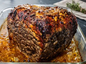 Portuguese Beef Roast | Tender Carne Assada Recipe