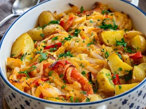 Portuguese Baked Red Snapper | Easy Casserole Recipe
