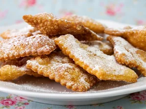 Portuguese Coscorões | Fried Pastry Recipe