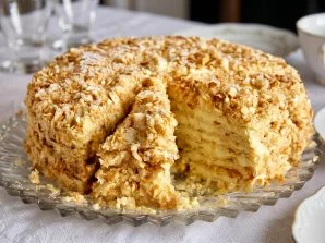 Creamy Maria Biscuits Cake Recipe