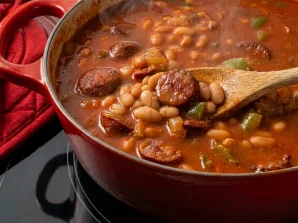 Authentic Bean Stew with Linguiça | Comfort Food Recipe