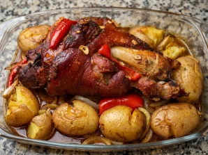 Delicious Smoked Pork Shank Roast Recipe