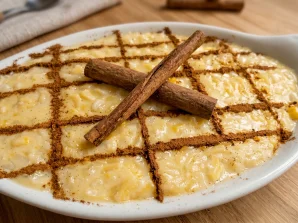 Best Portuguese Sweet Rice | Creamy Arroz Doce Recipe