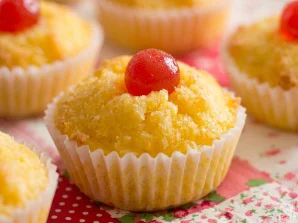 Portuguese Coconut Cupcakes | Easy 3-Ingredient Recipe