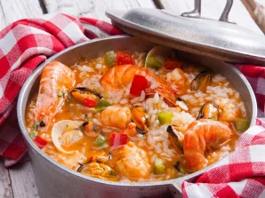 Portuguese Seafood Rice | Best Arroz de Marisco Recipe